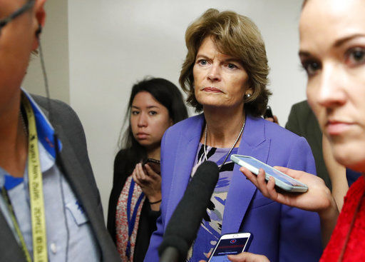 GOP senators await FBI report in anxiety-filled Capitol